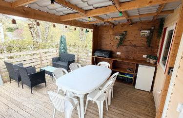 Mobilhome au bord du lac - Photo 3