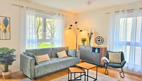 RelaxRefugium LUXUS - Küche, Arbeitsplätze, Stellplatz & Komfort für bis 6 Gäste - Foto 3