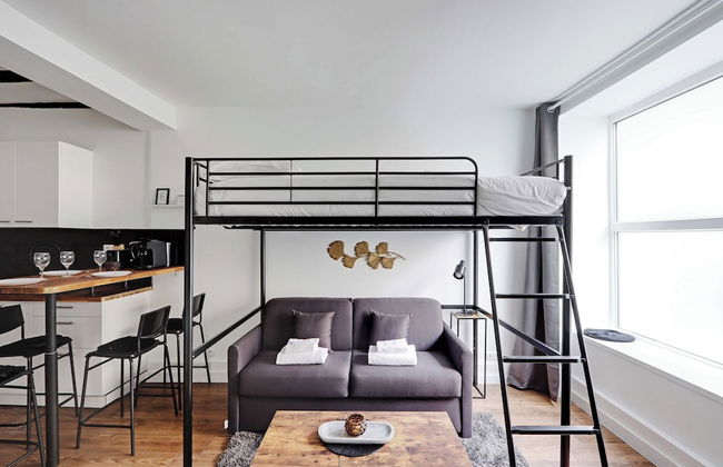 Spacious Studio in Cute Neighborhood - Foto 4