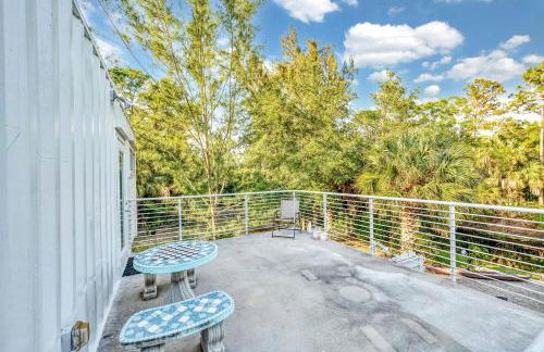 Upcycled Shipping Containers Transformed into a Glamping Home for a Unique Florida Vacation - Foto 66