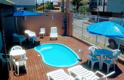 "Prainha Flats" com Jacuzzi e Piscina - Foto 7