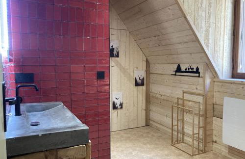 Maison Auvergnate Le repaire des Milans - Foto 36