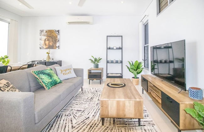 ZEN Central CBD - Affordable 3-bdrm Apt in the Heart of Darwin City - Photo 20