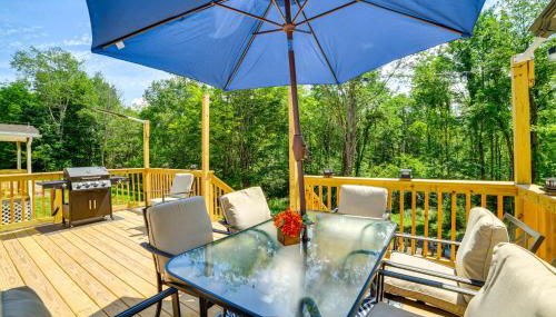 Nature Escape in Unadilla Modern Home with 2 Decks - Foto 2