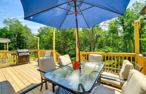 Nature Escape in Unadilla Modern Home with 2 Decks - Foto 2