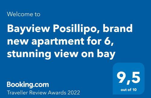 BayView Posillipo, modern, spacious, kids-friendly, stunning view - Photo 71