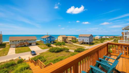 Beachside 4bdrm Emerald Isle - Foto 3