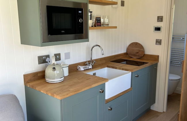 Luxury Shepherds Hut Near Glamorgan Coast - Foto 13