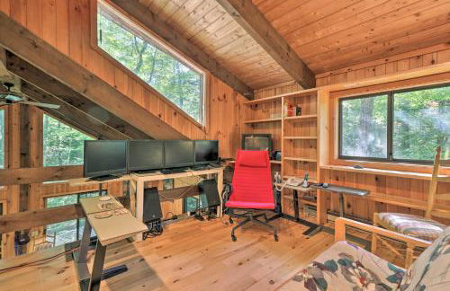 Cabin with 3 Acres, Tennis Courts By 4 Ski Mtns - Foto 9