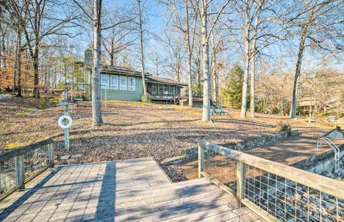 Lakefront Harrison Home with Sunroom, Deck, and Dock! - Photo 38