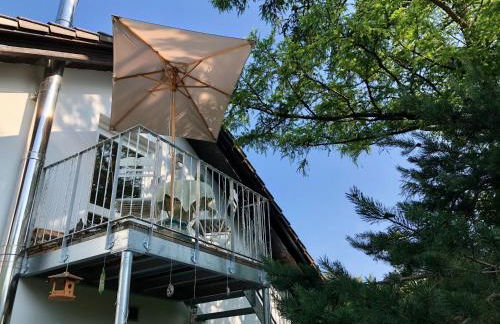 Charmante Ferienwohnung mit Balkon im 5-Seen-Land - Foto 5