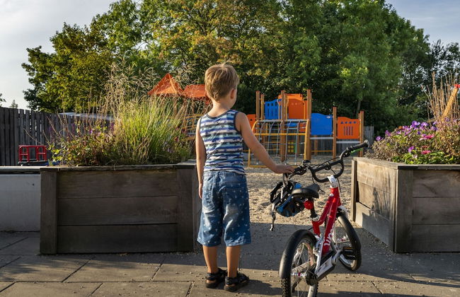 Nice Chalet With air Conditioning, on a Holiday Park, 1 km. From the Beach - Foto 10