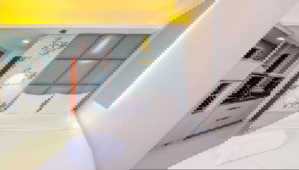 Best Homey Studio At Taman Melati Margonda Apartment - Foto 1, Imagen principal