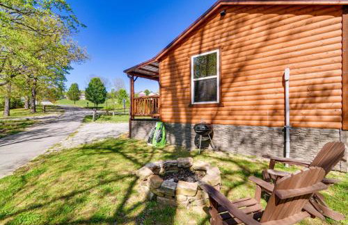 Cozy Lake Cumberland Cabin with Fire Pit - Foto 20