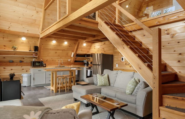 Birch Haven Tree House Directly ON Trail - Photo 20