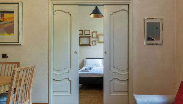 JOIVY Window on the Tevere - Foto 4, Habitación