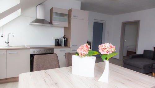 T&K Apartments near Messe Fair Trade Düsseldorf und Airport 3A - Foto 3, stove