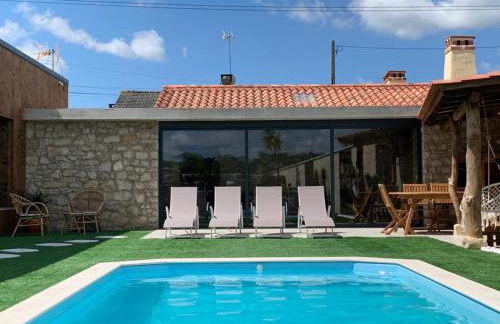 Adega D'Aldeia com piscina e jacuzzi - Foto 14