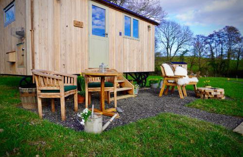 Little Ash Glamping - Luxury Shepherd's Huts - Foto 13