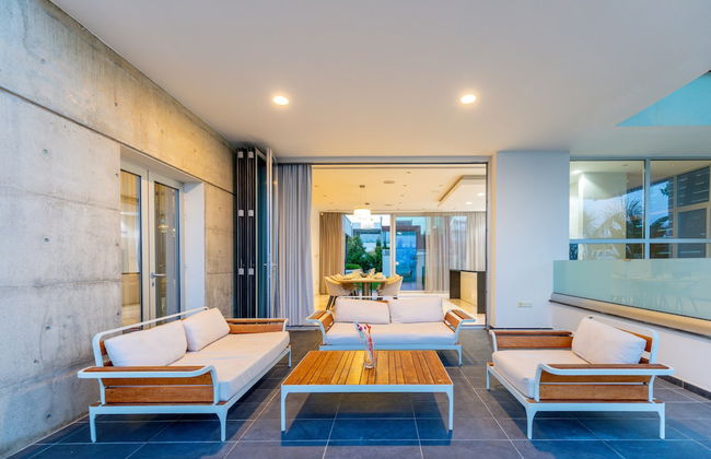 Tranquility Beachfront Villa - Foto 36