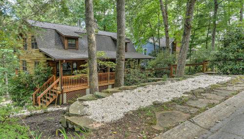 Charming Renovated Cabin with Fireplace - Foto 5