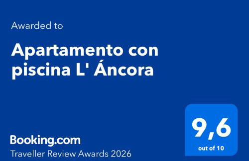 Apartamento con piscina L' Áncora - Foto 39