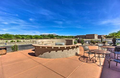 Sunny Adobe Retreat with Hot Tub and Mtn Views! - Foto 32