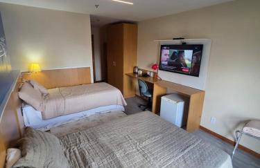 Flat 811 - Hotel Comfort Taguatinga - Foto 8