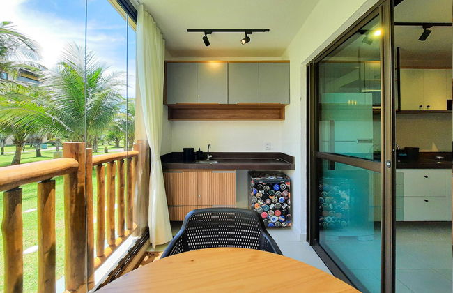 VG Sun Cumbuco Luxo 2 quartos 6 pessoas By DM Apartments - Foto 58