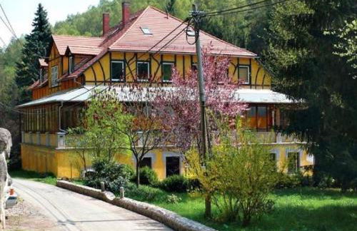 Villa Rotschoenberg im Tal der Freiberger Mulde - Foto 7