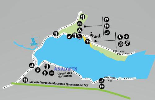 Studio, sur le Chemin des Hortensias - Foto 17