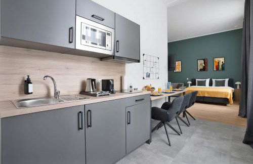 Zentrale Apartments I home2share - Foto 78