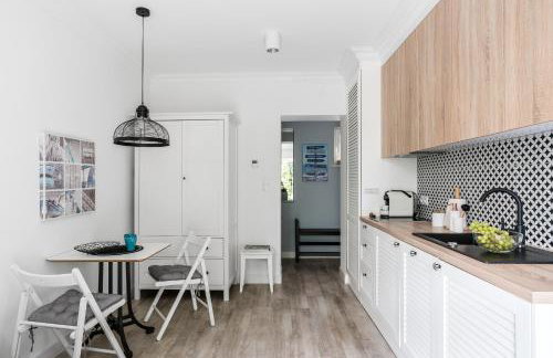 Sanhaus Apartments - MOLO 1 - Studio dla dwojga z patio, blisko plaży - Foto 20