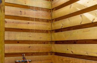 Riverside Tiny House with hot tub near Stowe - Foto 33