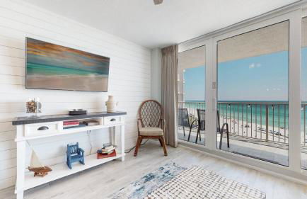 Beachfront - Renovated - Gulf view Bedroom - FLPCB5 - Foto 3