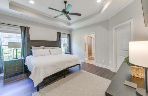 3 Mi to Campus Auburn Home with Deck and Fire Pit - Foto 10