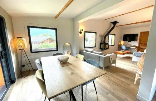 Chalet familial Saint-Gervais - Foto 11