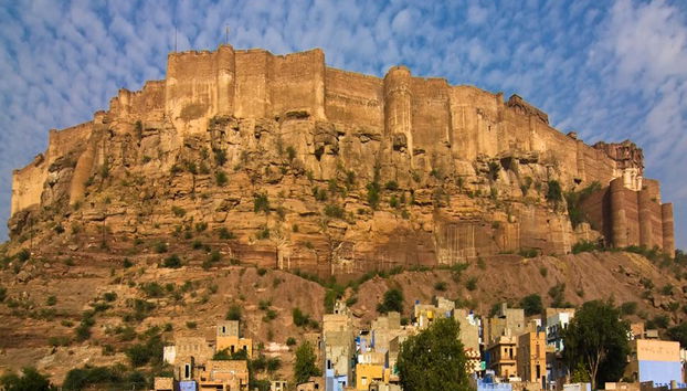 Halbtägige Mehrangarh-Festung und Jaswant Thada-Kenotaphen - Foto 4