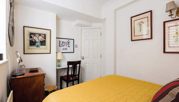 Mayfair W/ac 3-bed-5guests Berkeley Square - Foto 3, Habitación