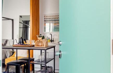 Sleek Luxury Studio with Patio LAX & Beach Access - Foto 10
