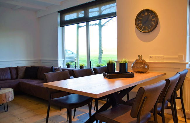 Dike House in Schoondijke Near Beaches - Foto 9