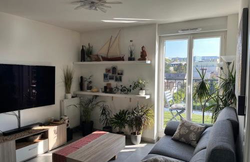 35m2 neuf, plein sud, dernier etage avec terrasse - Foto 27