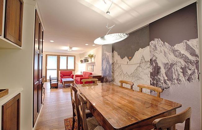 JOIVY Charming Style Flat Courmayeur Plangorret - Foto 1