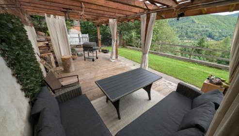 Chata z Widokiem - Foto 2, Garden, Garden view