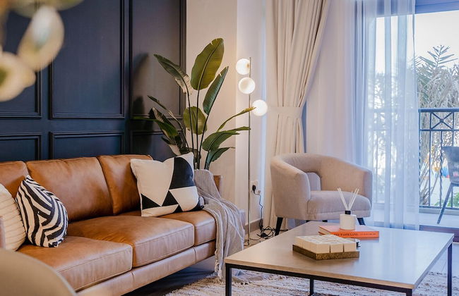 Aya - Modern 1BR Apartment with Balcony in Rahaal 2 - Foto 18