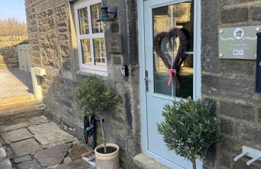 Bents Holiday Cottage, parking and country views - Foto 44