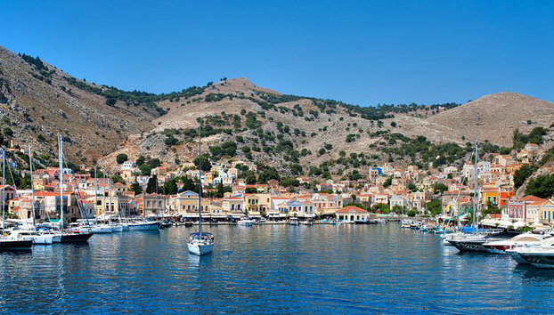 Excursion en bateau sur l'île de Symi en bateau rapide - Photo 3