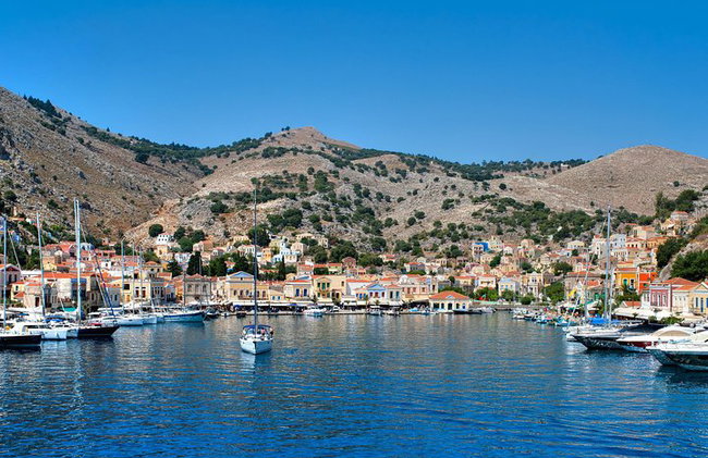 Excursion en bateau sur l'île de Symi en bateau rapide - Photo 3