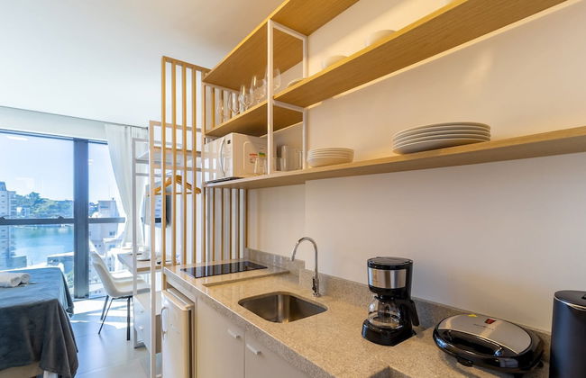 MHFBs Edifício Moderno piscina vista mar - Foto 65