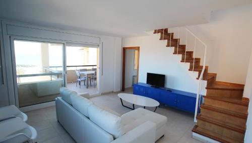 Espectacular ático dúplex con vistas al mar - Foto 5